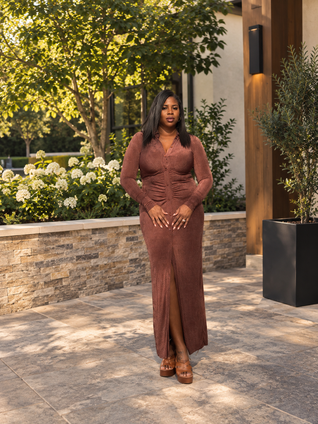 Class & Confidence Dress