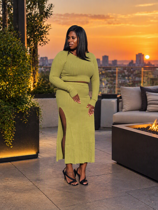 Weekend Chic Two-Piece